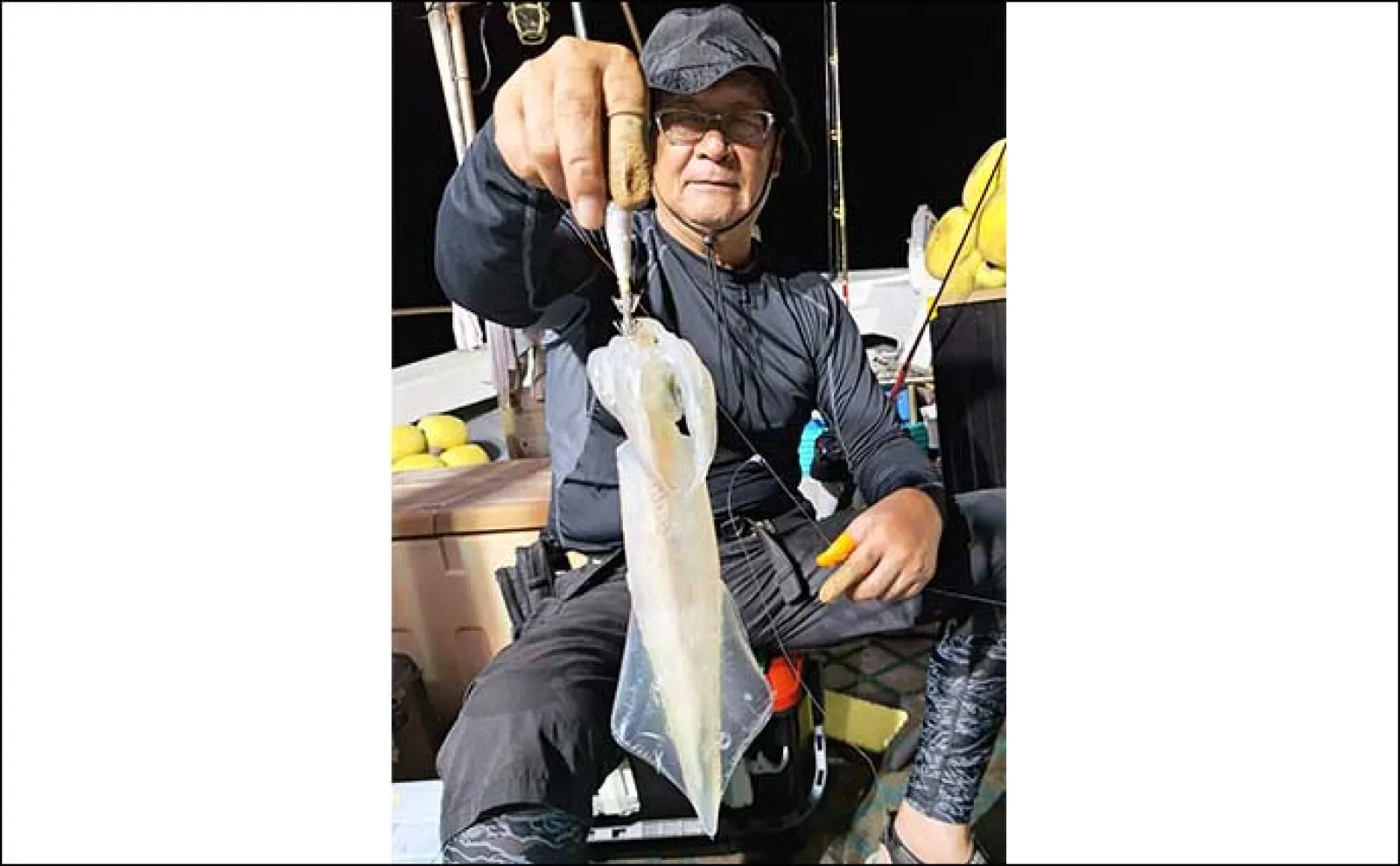 【夜焚きイカ釣果速報】今シーズン一番の入れ食い到来で100尾超え続々!(福岡)