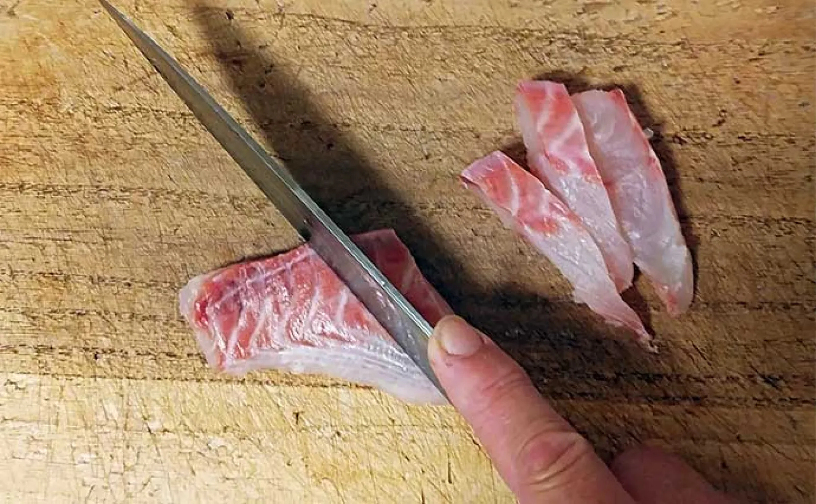 釣魚で作る「ご飯のおかず」レシピ:シブダイの漬け ライトに漬けて上品に仕上げる