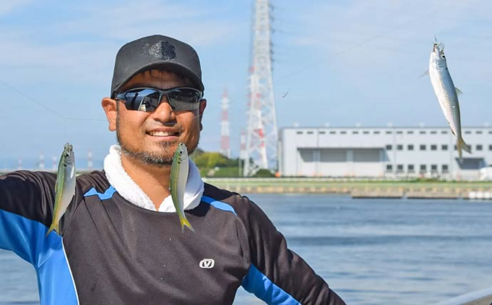 「碧南海釣り公園」でのサビキ&ちょい投げ釣りでサッパにキスなど多彩魚種手中【愛知】