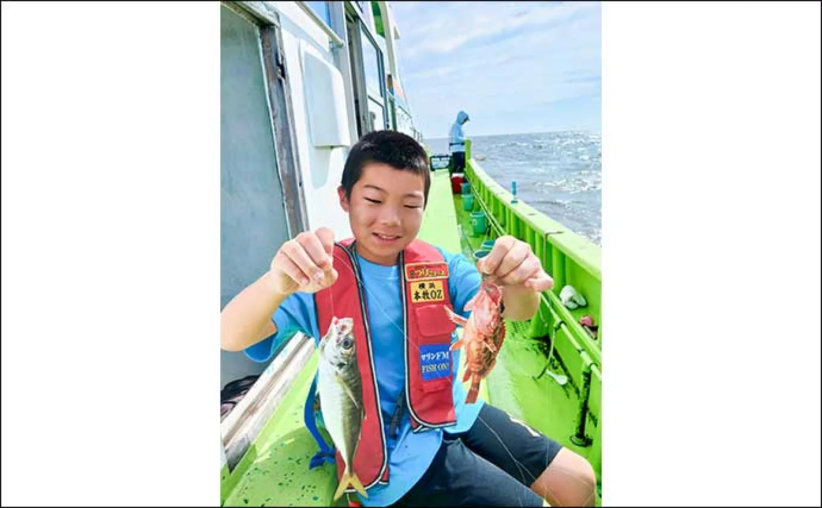 夏休みに親子でLTアジ釣りに挑戦【神奈川・進丸】アジ、サバ、カサゴと大漁満喫