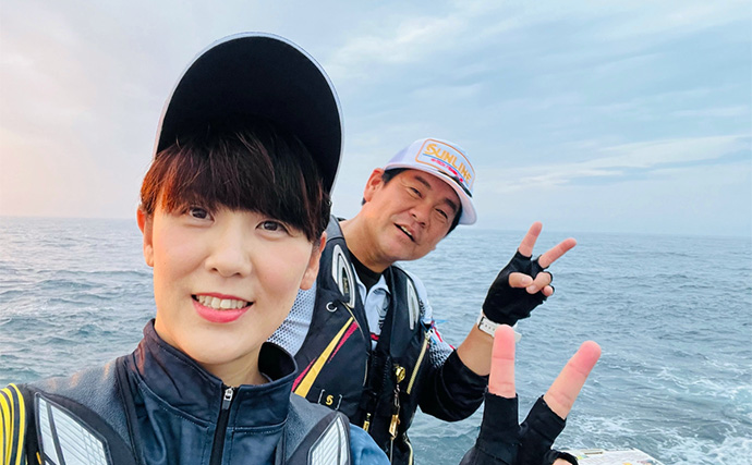 深島の磯でのフカセ釣りで50cmクロに良型イサキ【大分】お土産で