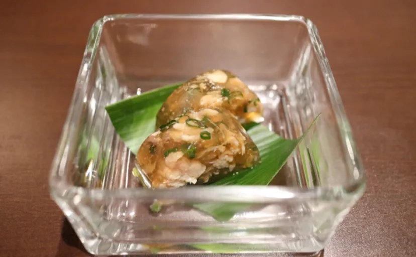暑い夏にベストマッチなサカナ料「煮凍り（にこごり）」　ゲスト魚で作るのがオススメ