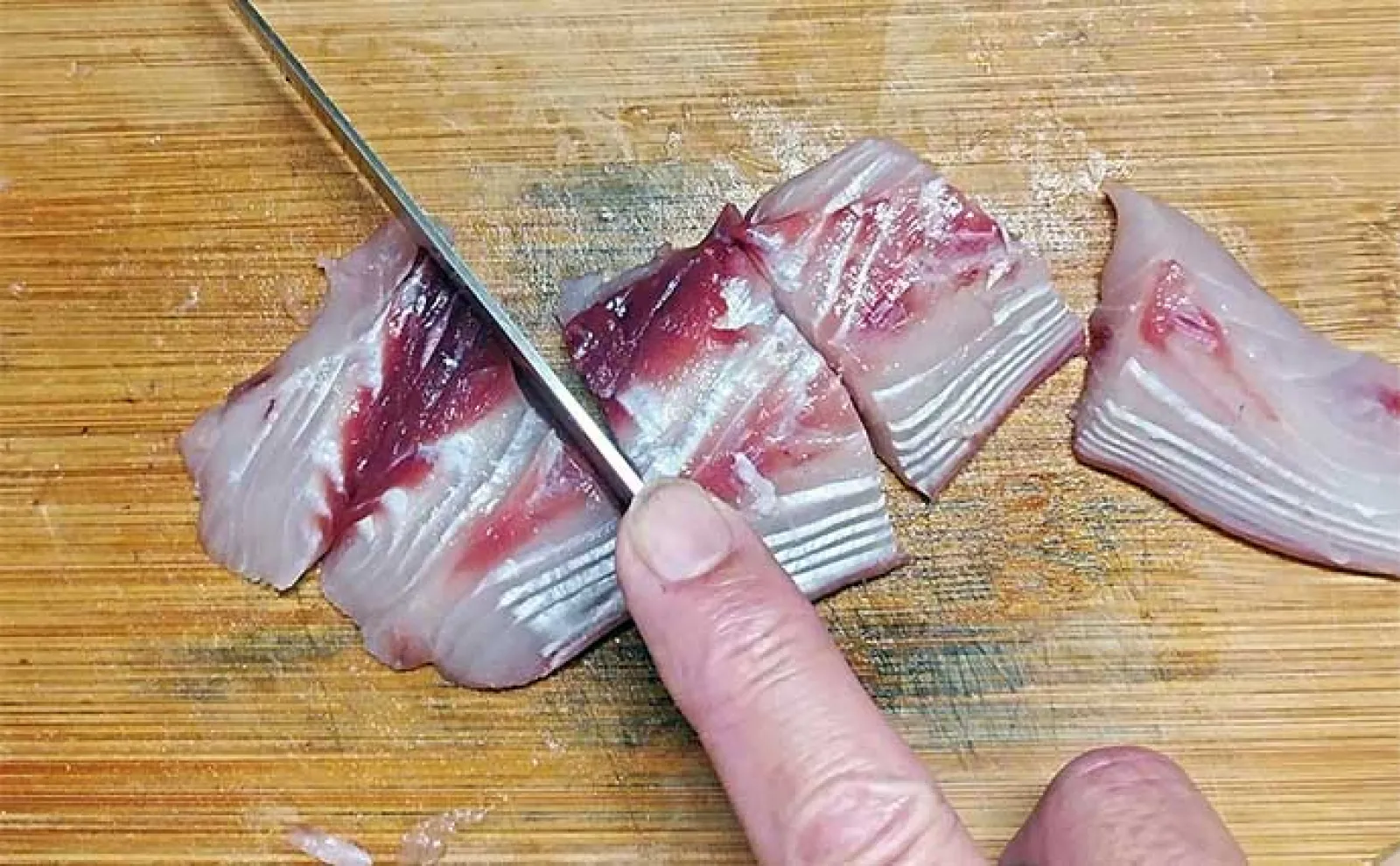 釣り魚で作る「夏バテ防止」レシピ:シイラのマリネ風 揚げてタレかければ完成