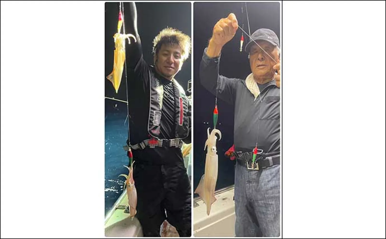 【夜焚きイカ釣果速報】小学生アングラーが50尾以上と大健闘!(福岡)
