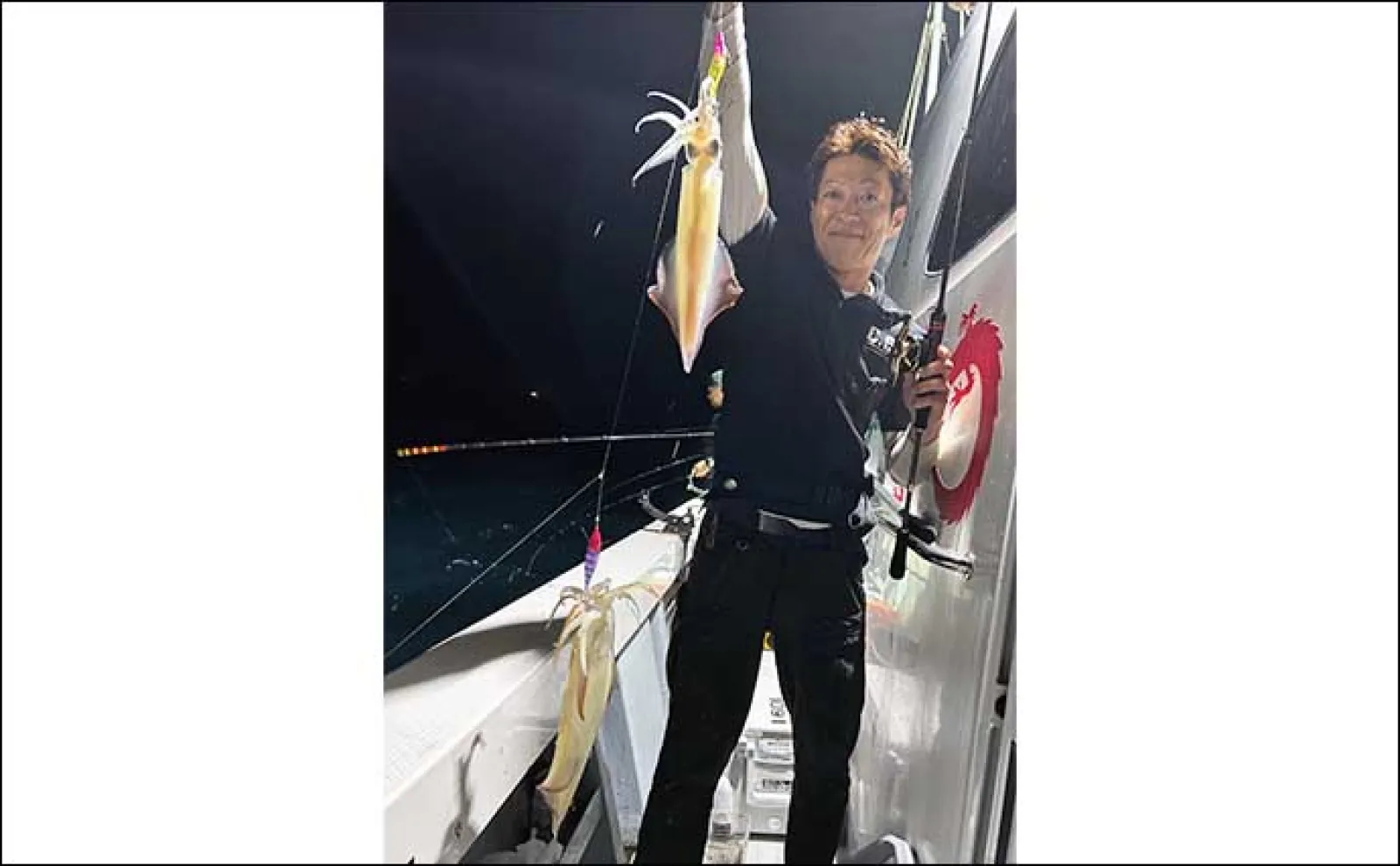 【夜焚きイカ釣果速報】小学生アングラーが50尾以上と大健闘!(福岡)