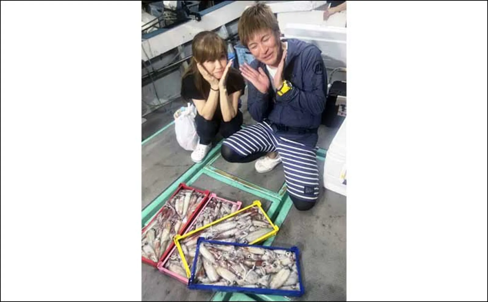 【夜焚きイカ釣果速報】小学生アングラーが50尾以上と大健闘!(福岡)