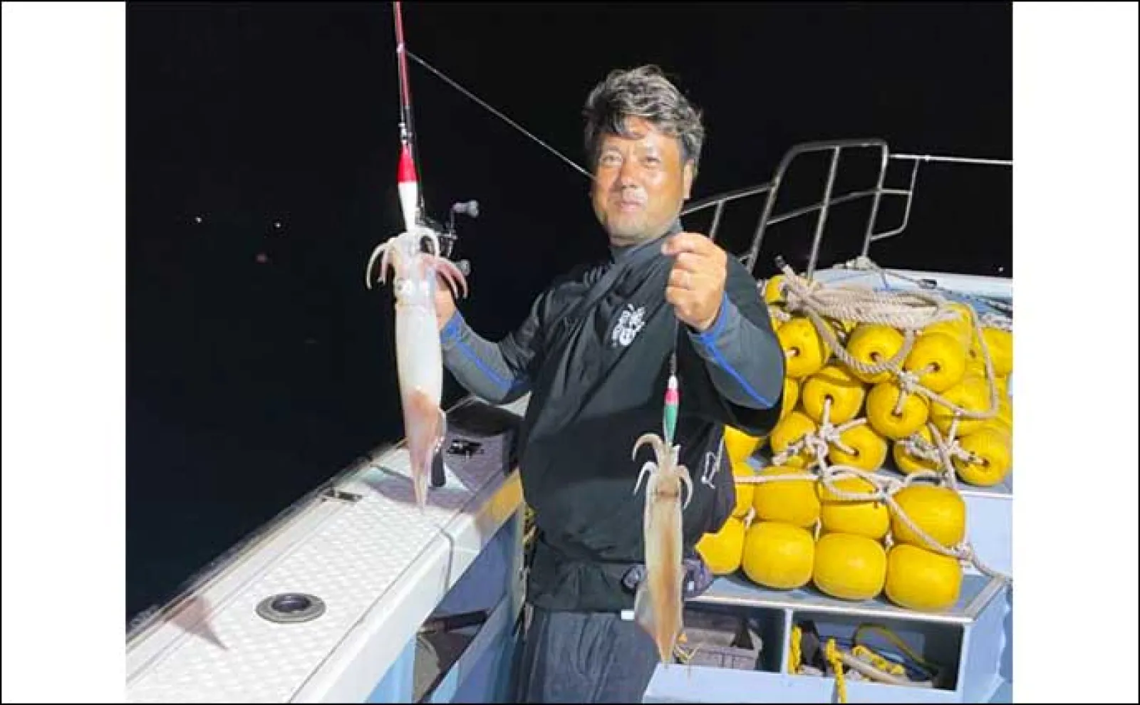 船釣り釣果速報】イカ泳がせ釣りで10kg級クエをキャッチ（長崎