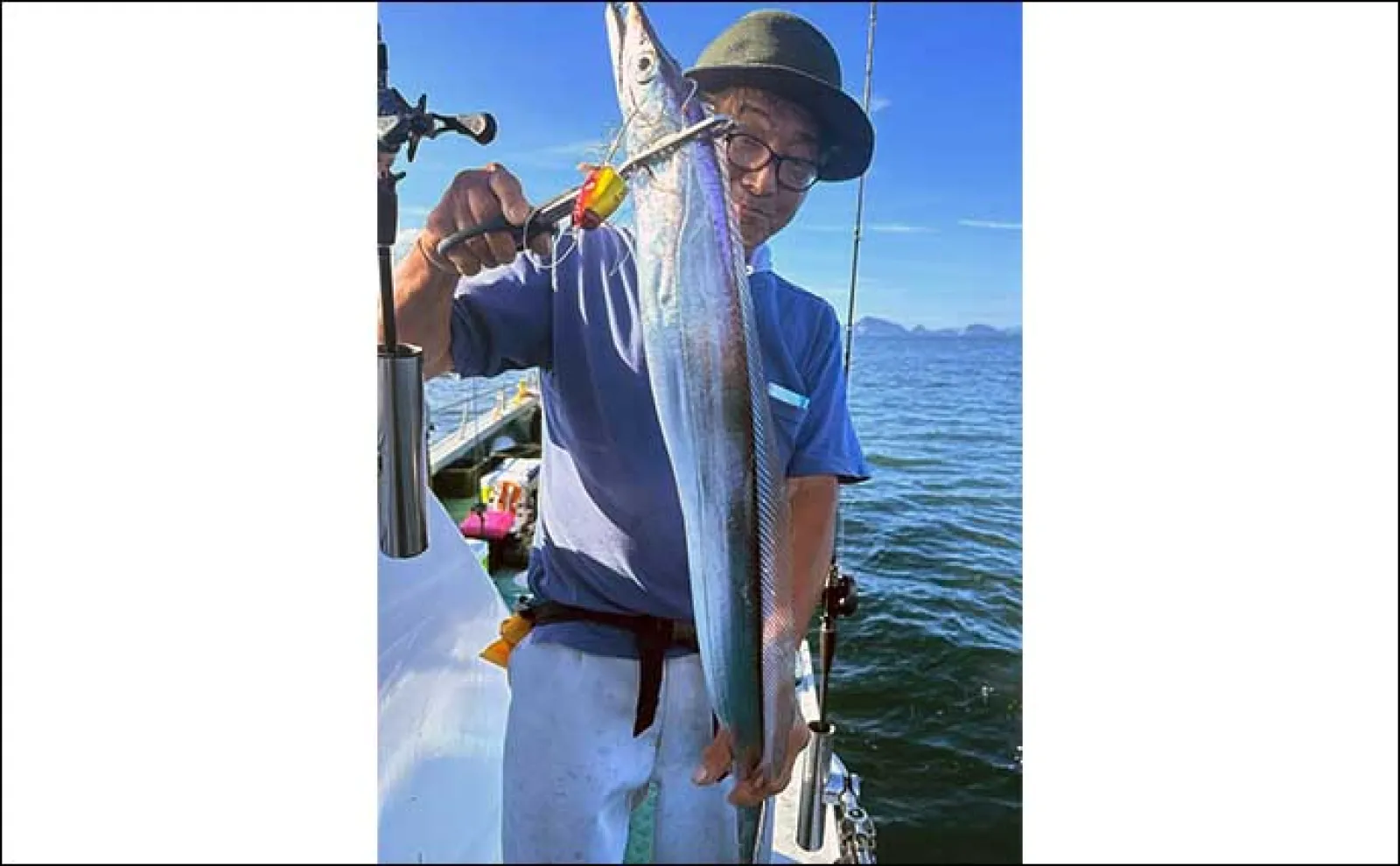 【船釣り釣果速報】大分沖のタチウオ釣りでドラゴン級が顔出し(大分・熊本)