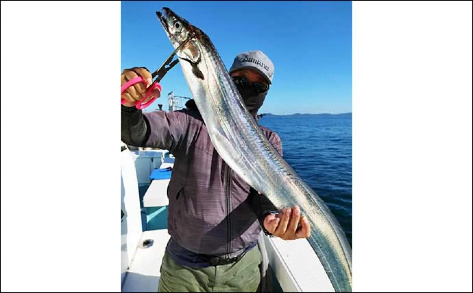 【船釣り釣果速報】大分沖のタチウオ釣りでドラゴン級が顔出し(大分・熊本)