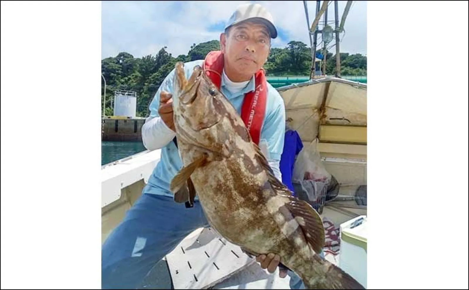 【船釣り釣果速報】イカ泳がせ釣りで10kg級クエをキャッチ(長崎・佐賀)