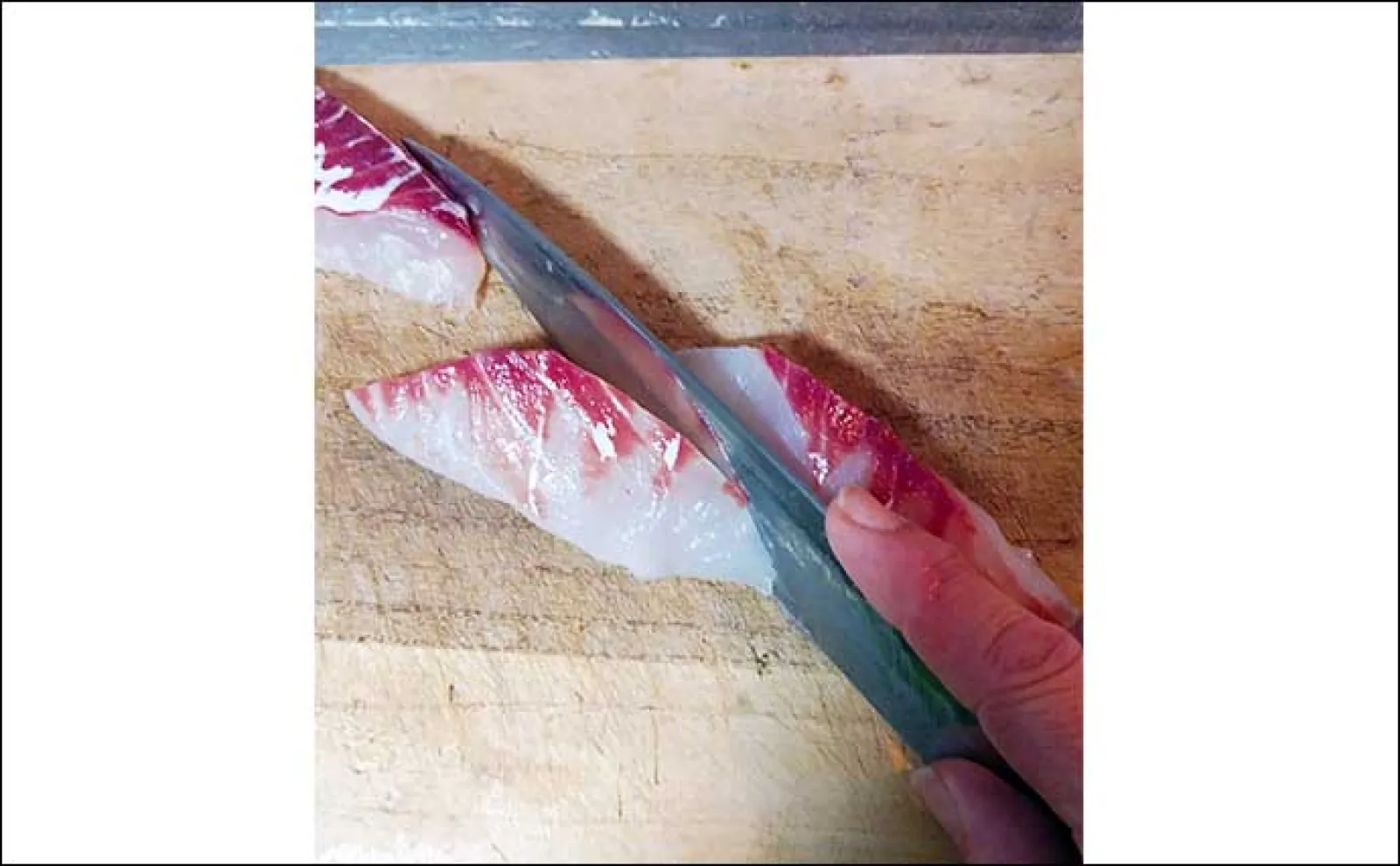 釣魚で作る「ご飯のお供」レシピ:キビレの干物 切り身にしてから干してOK