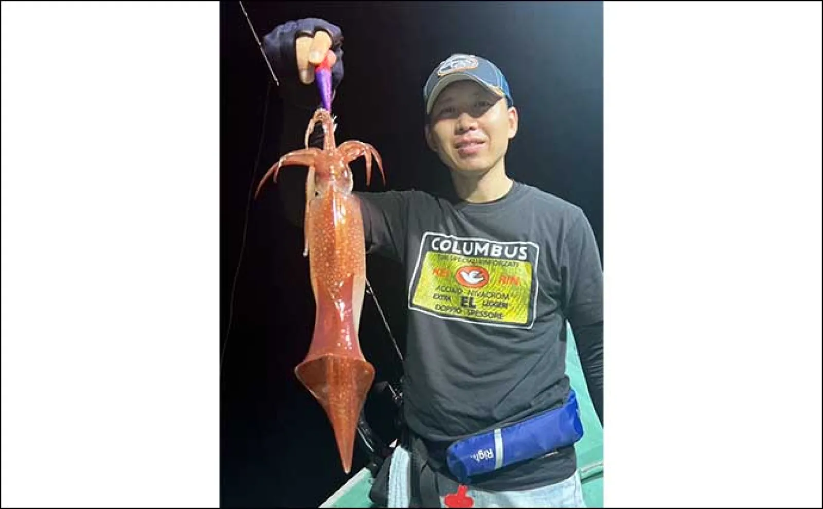 【夜焚きイカ釣果速報】胴突き・イカメタル共にクーラー満タン釣果!(福岡)