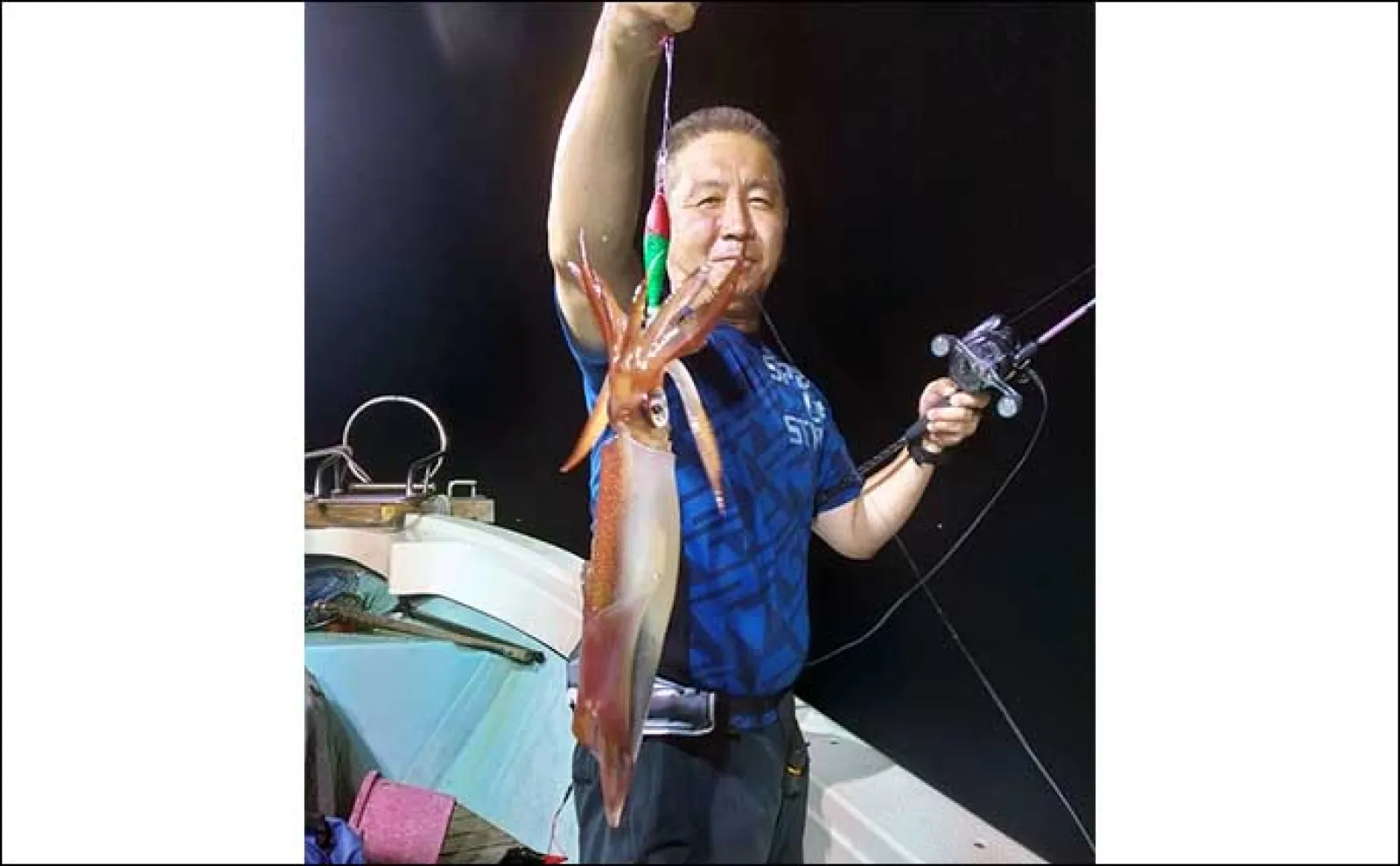 【夜焚きイカ釣果速報】胴突き・イカメタル共にクーラー満タン釣果!(福岡)