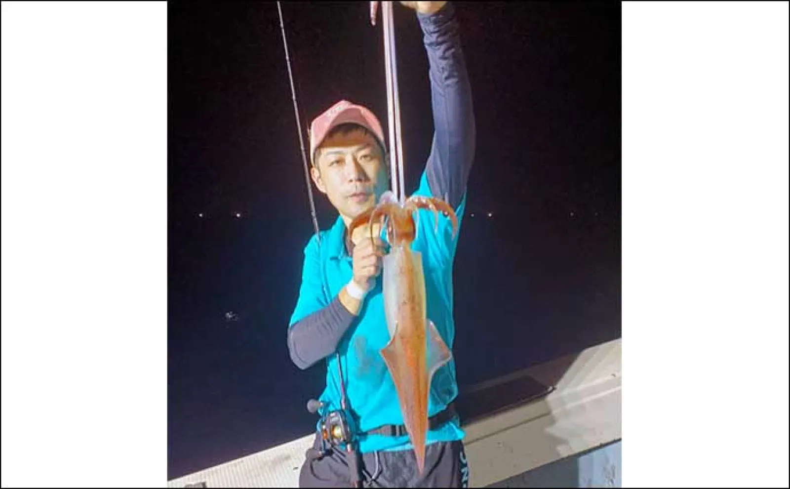 【夜焚きイカ釣果速報】胴突き・イカメタル共にクーラー満タン釣果!(福岡)
