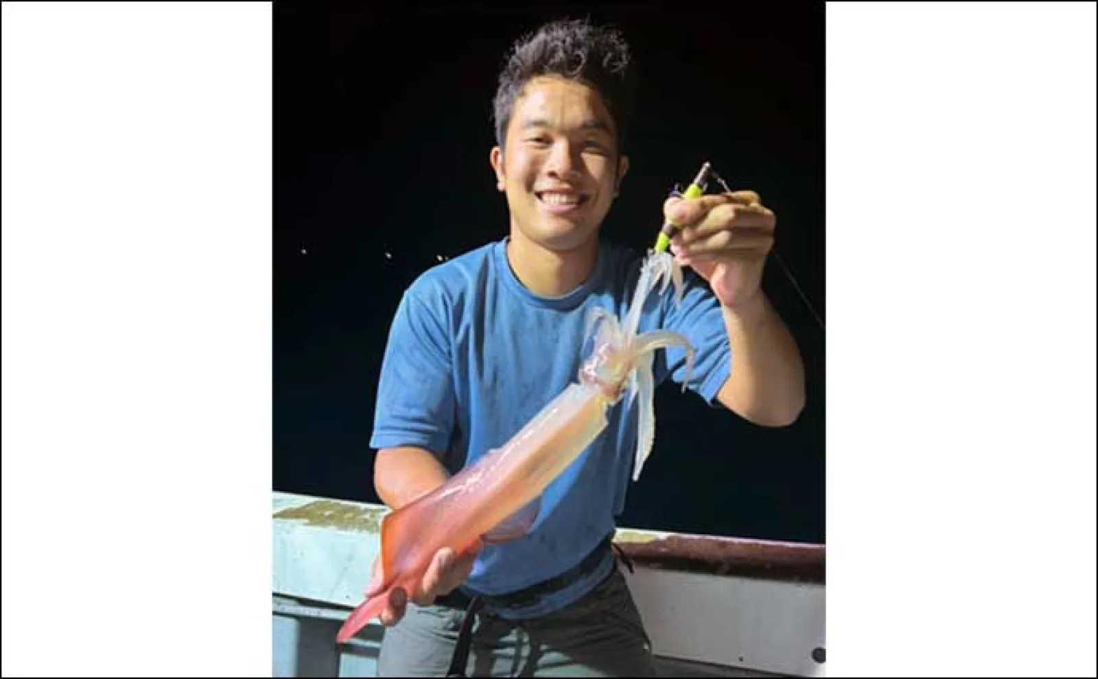 【夜焚きイカ釣果速報】胴突き・イカメタル共にクーラー満タン釣果!(福岡)
