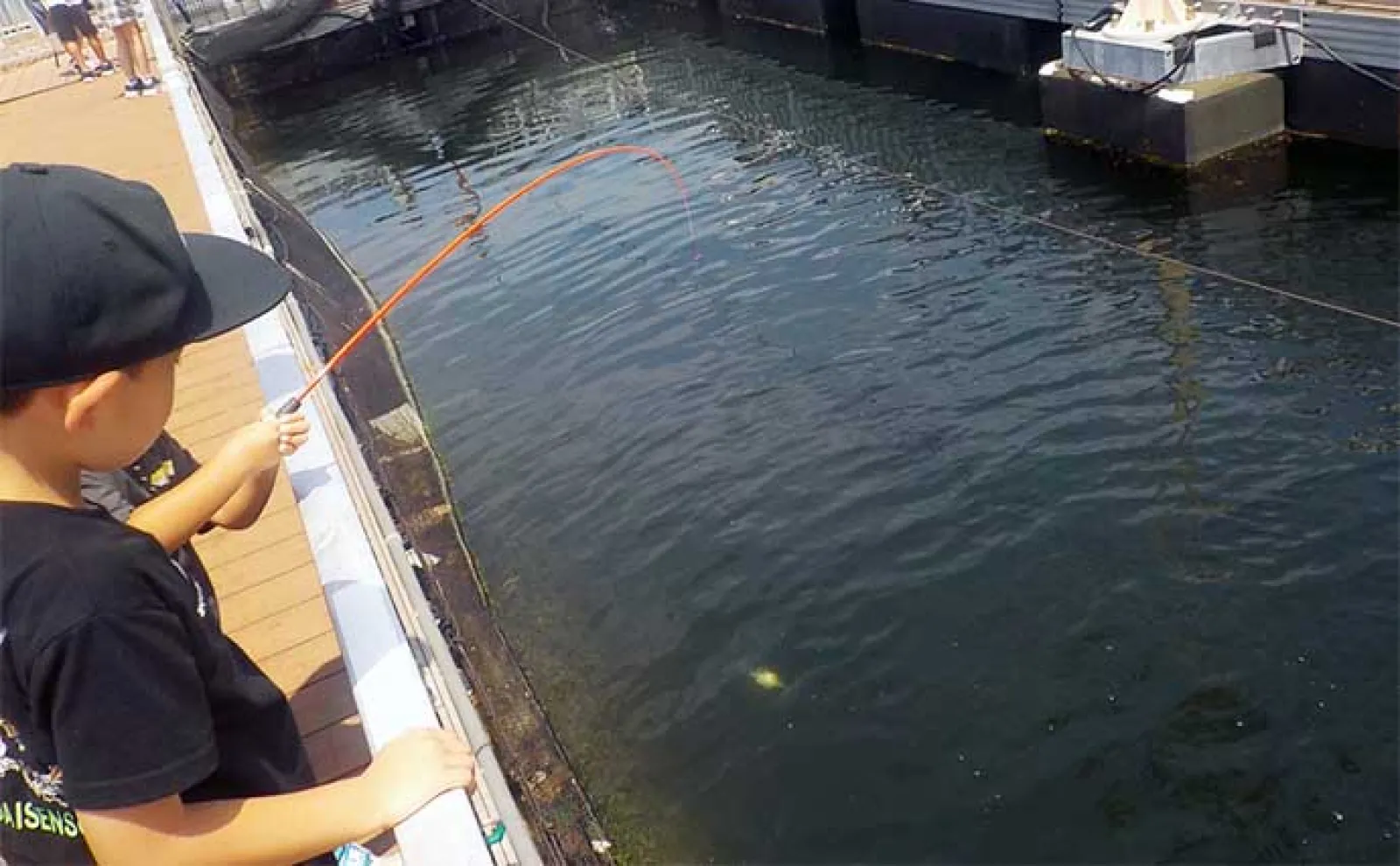 「水族館で釣り?」八景島シーパラダイスでアジを釣ってアジバーガーを堪能【神奈川】