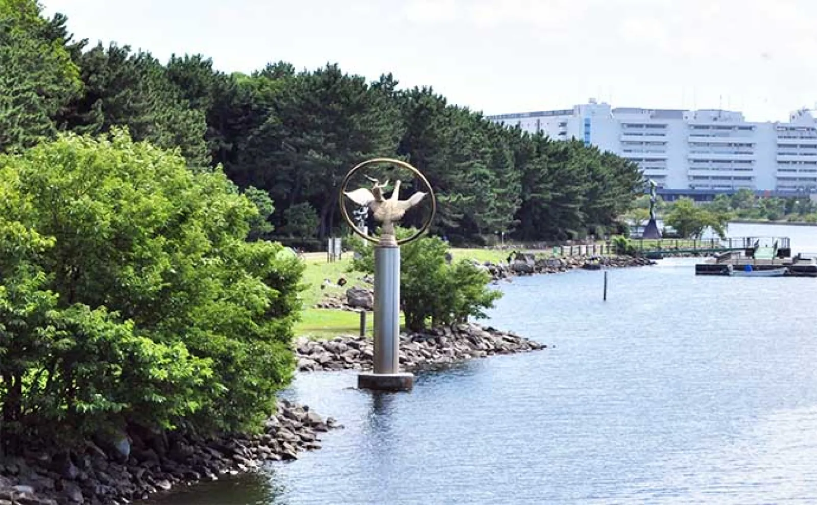 東京の人気ハゼ釣り場『大井ふ頭中央海浜公園』を紹介 2つの代表的なポイントを解説
