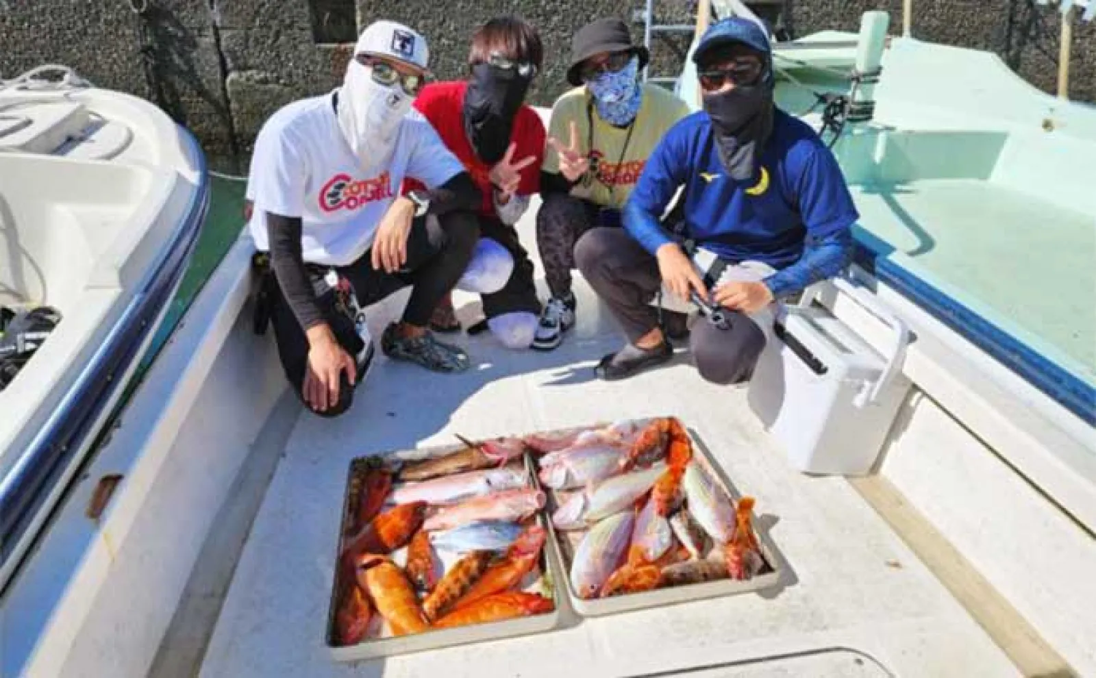 【船のエサ釣り釣果速報】タテ(落とし込み)釣りで31kg大型クエ浮上!(三重)