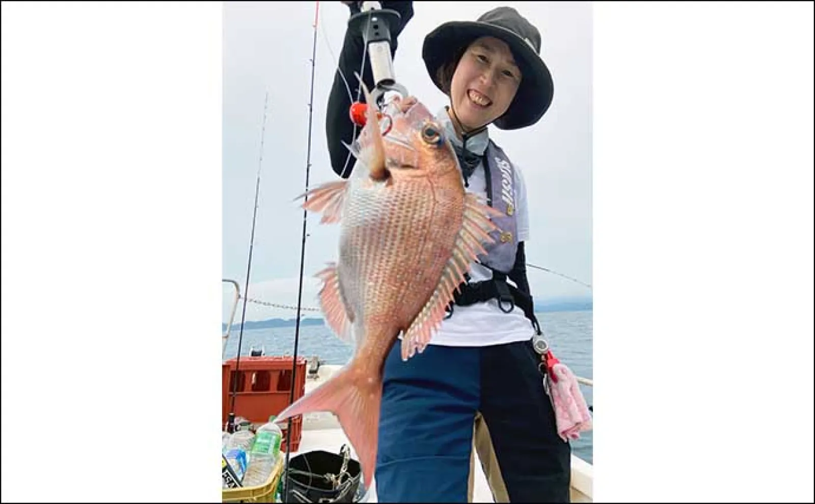 【船のエサ釣り釣果速報】タテ(落とし込み)釣りで31kg大型クエ浮上!(三重)