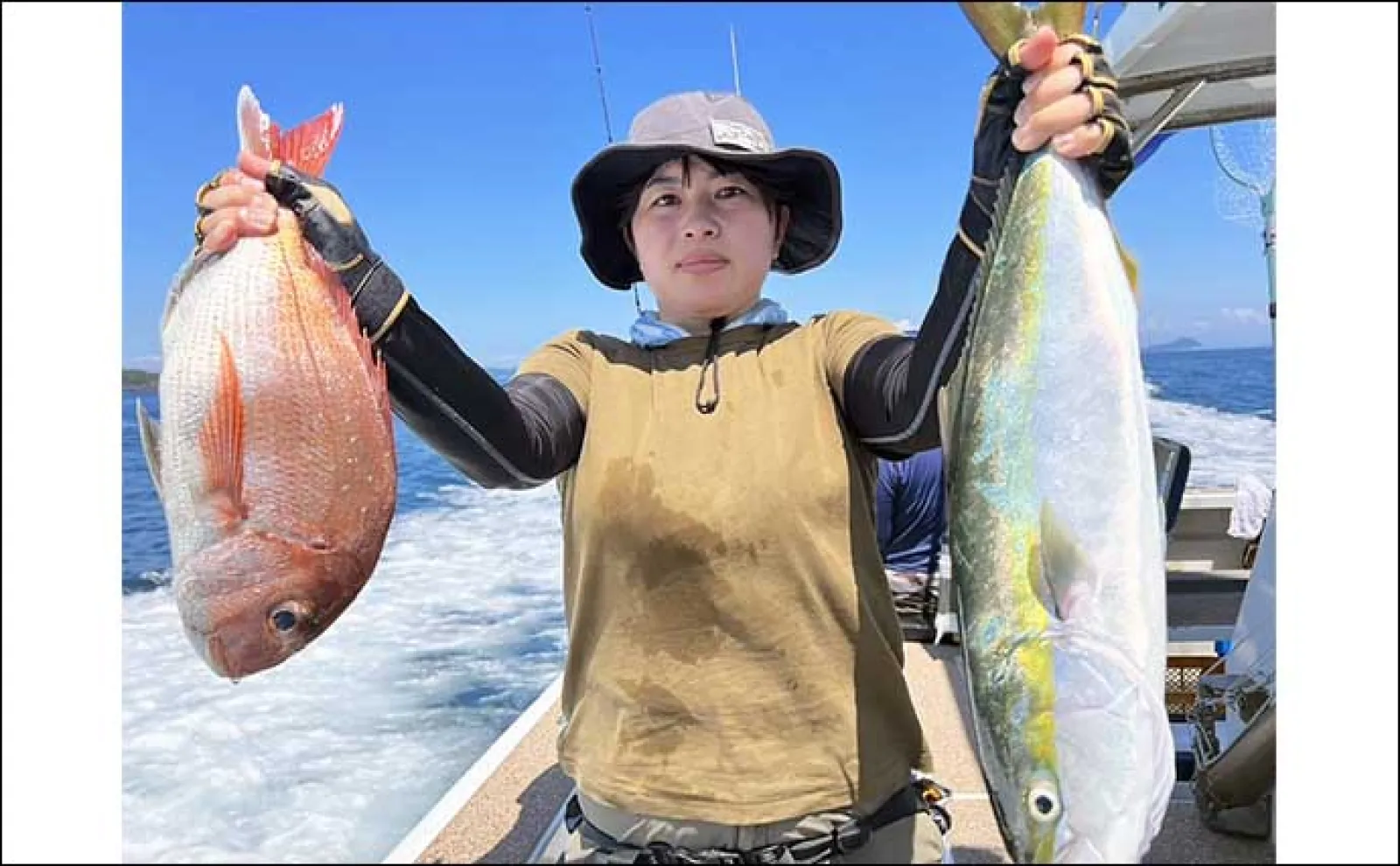 【船のエサ釣り釣果速報】タテ(落とし込み)釣りで31kg大型クエ浮上!(三重)