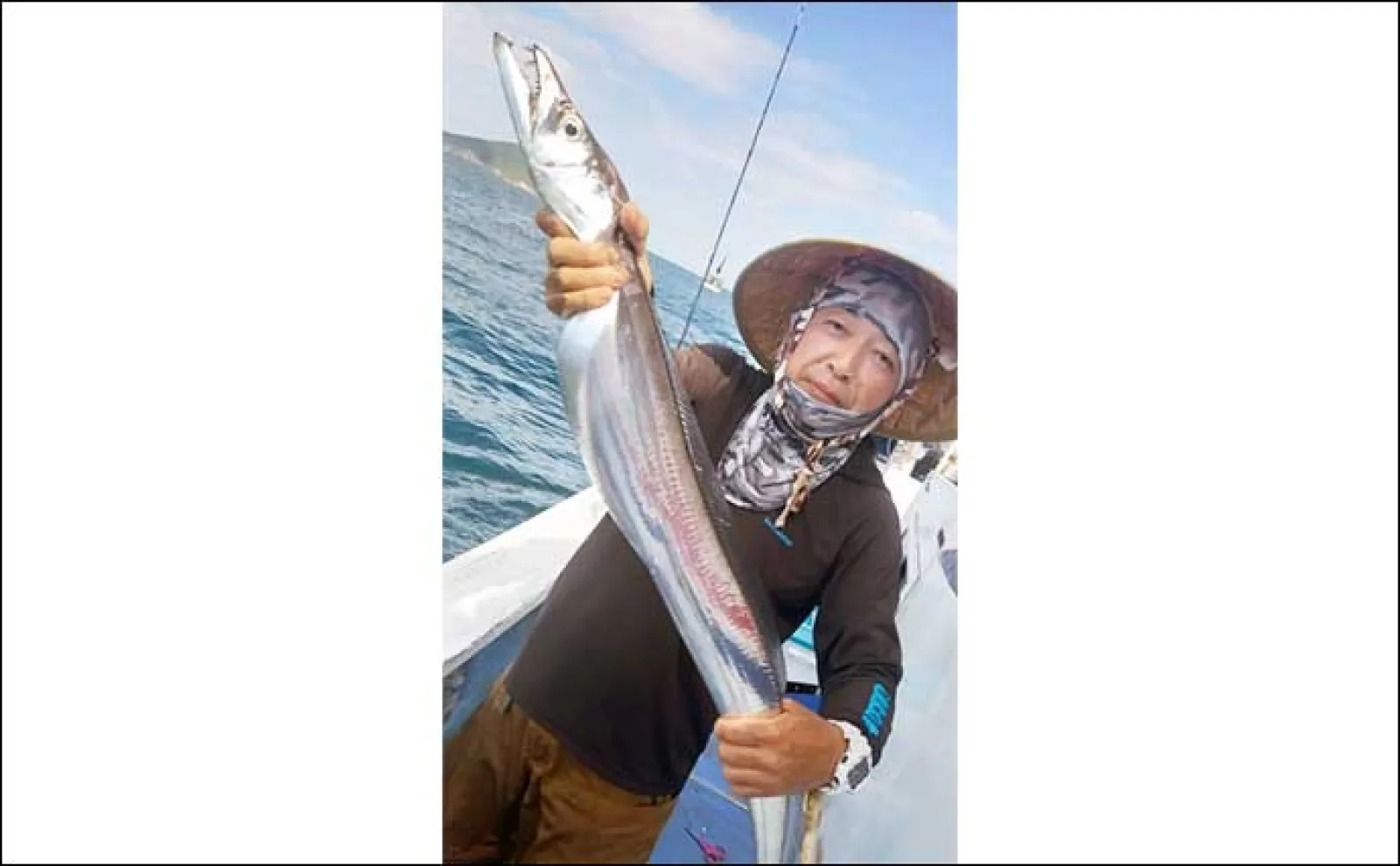 【船のエサ釣り釣果速報】タテ(落とし込み)釣りで31kg大型クエ浮上!(三重)