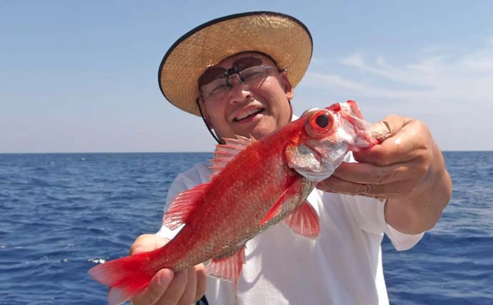 中深海五目釣りでアカムツにアラと高級美味なレア魚ヒット!【静岡・わし丸】