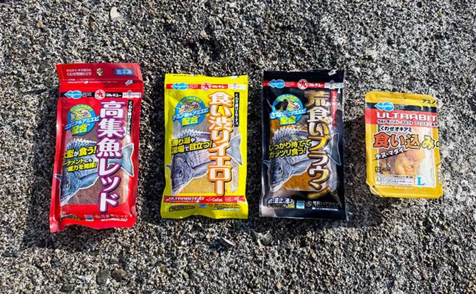 波止フカセ釣りで54cm頭に50cm超え「年無し」チヌ3連発!【長崎・釜田漁港】