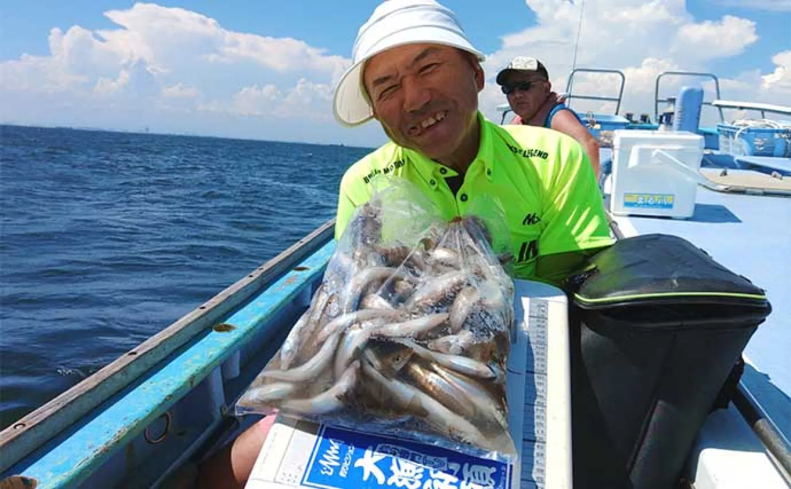 関東エリアの【船釣り特選釣果】東京湾のLTアジ船で沖釣り入門はいかが?