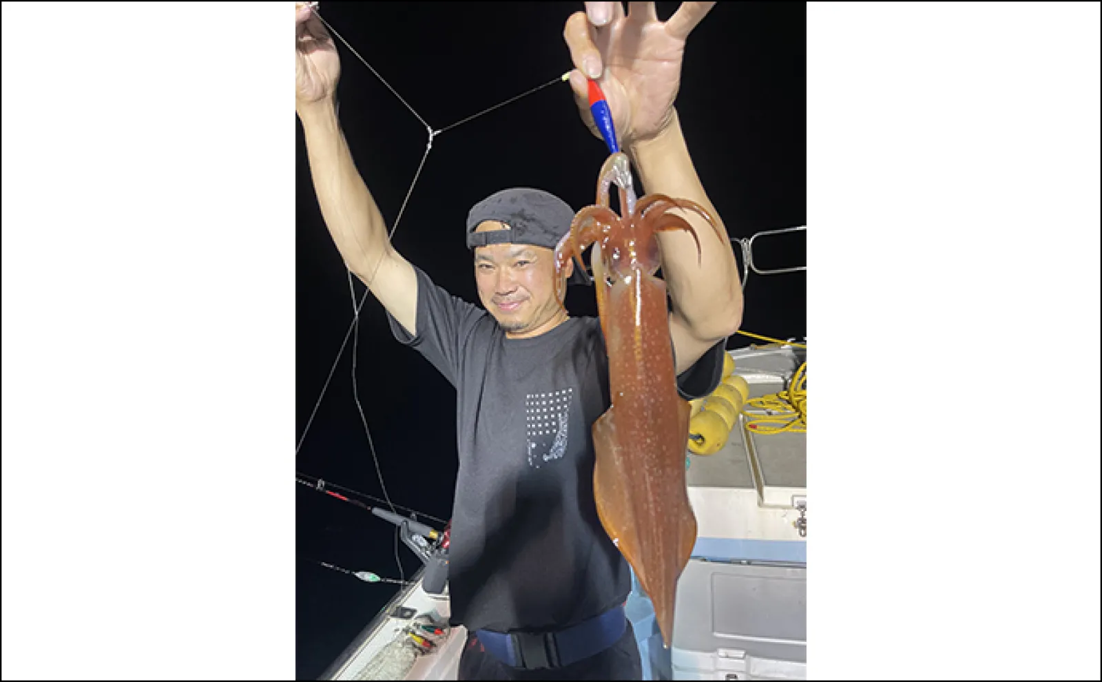 【夜焚きイカ釣果速報】釣る人100尾超え!まだまだチャンスあり(福岡)