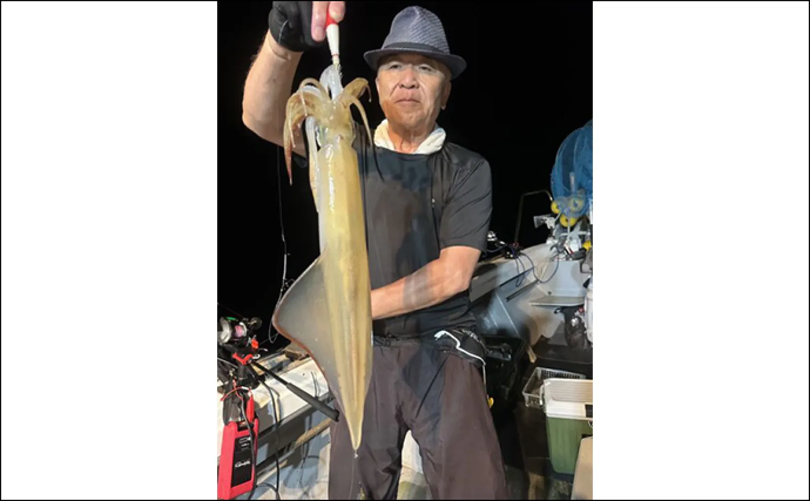 【夜焚きイカ釣果速報】釣る人100尾超え!まだまだチャンスあり(福岡)