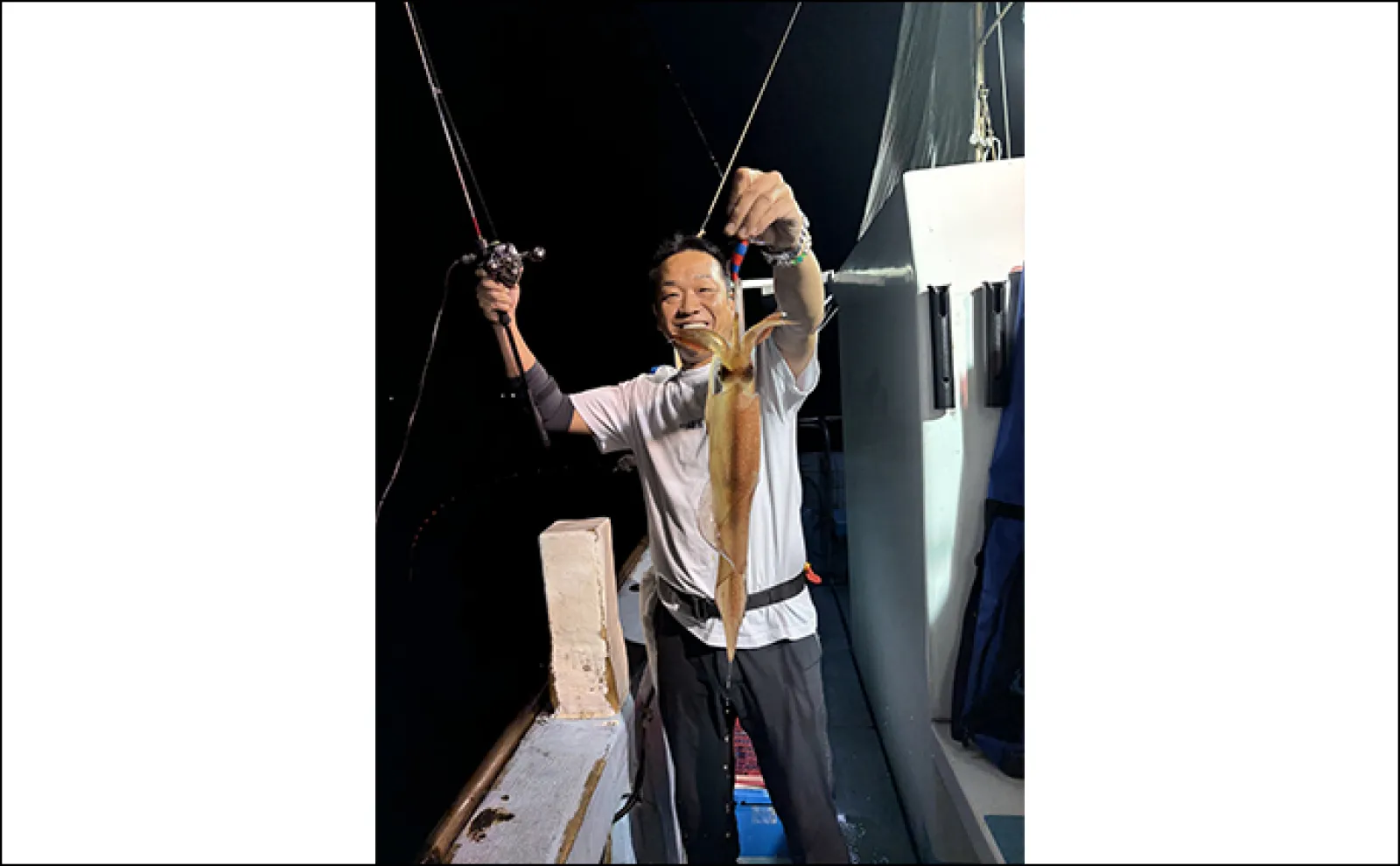 【夜焚きイカ釣果速報】釣る人100尾超え!まだまだチャンスあり(福岡)