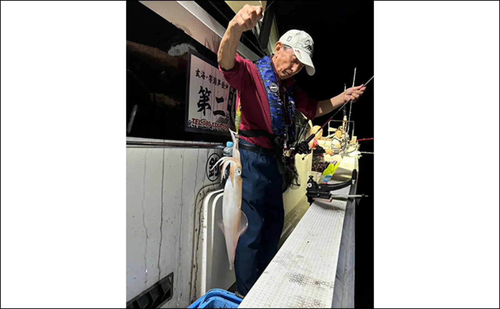 【夜焚きイカ釣果速報】釣る人100尾超え!まだまだチャンスあり(福岡)