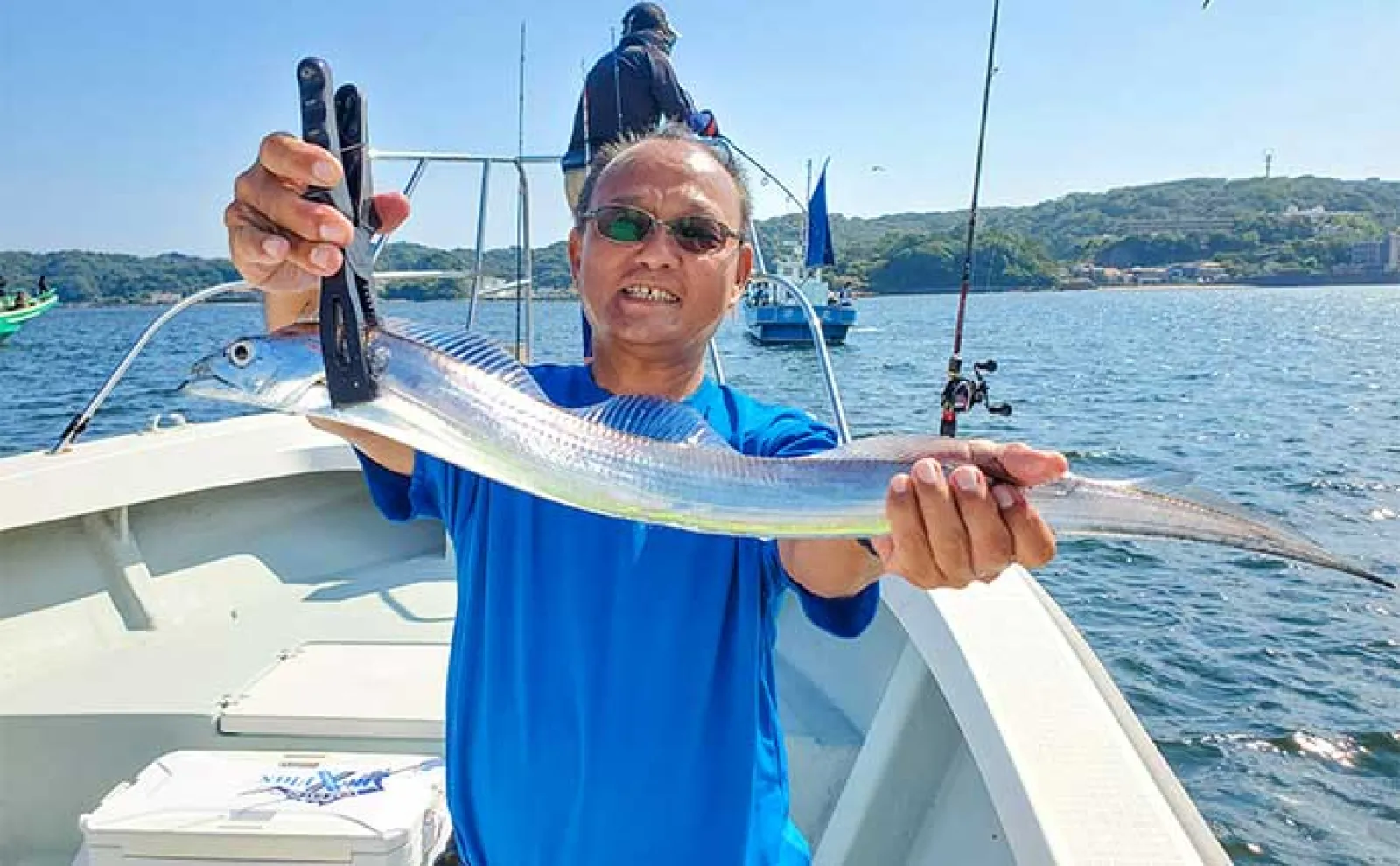 兵庫県・大阪・関西・釣り船「Bon Voyage」！！ 大阪湾