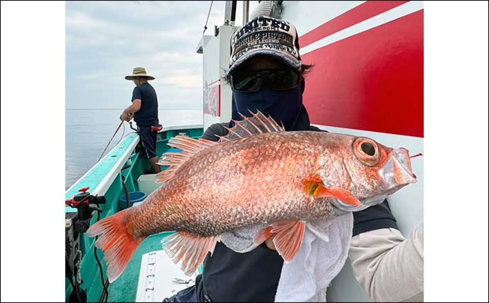 「富山湾で秋のアカムツ釣りシーズン開幕!」33cm頭に本命7匹キャッチ【富山・強神丸】