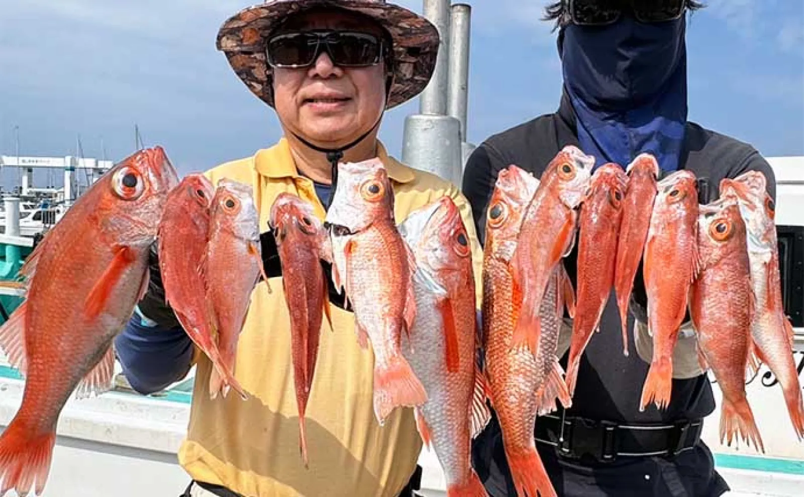 「富山湾で秋のアカムツ釣りシーズン開幕!」33cm頭に本命7匹キャッチ【富山・強神丸】