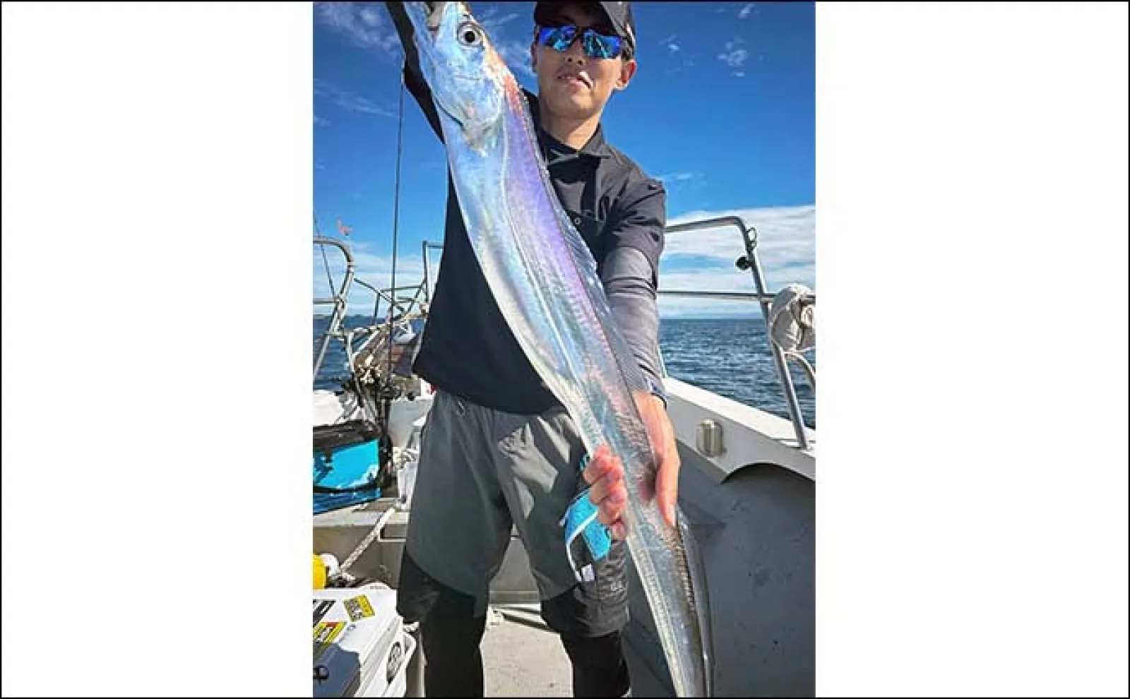 【船釣り釣果速報】大型タチウオが続々顔出し!釣る人50尾超え(大分・熊本)