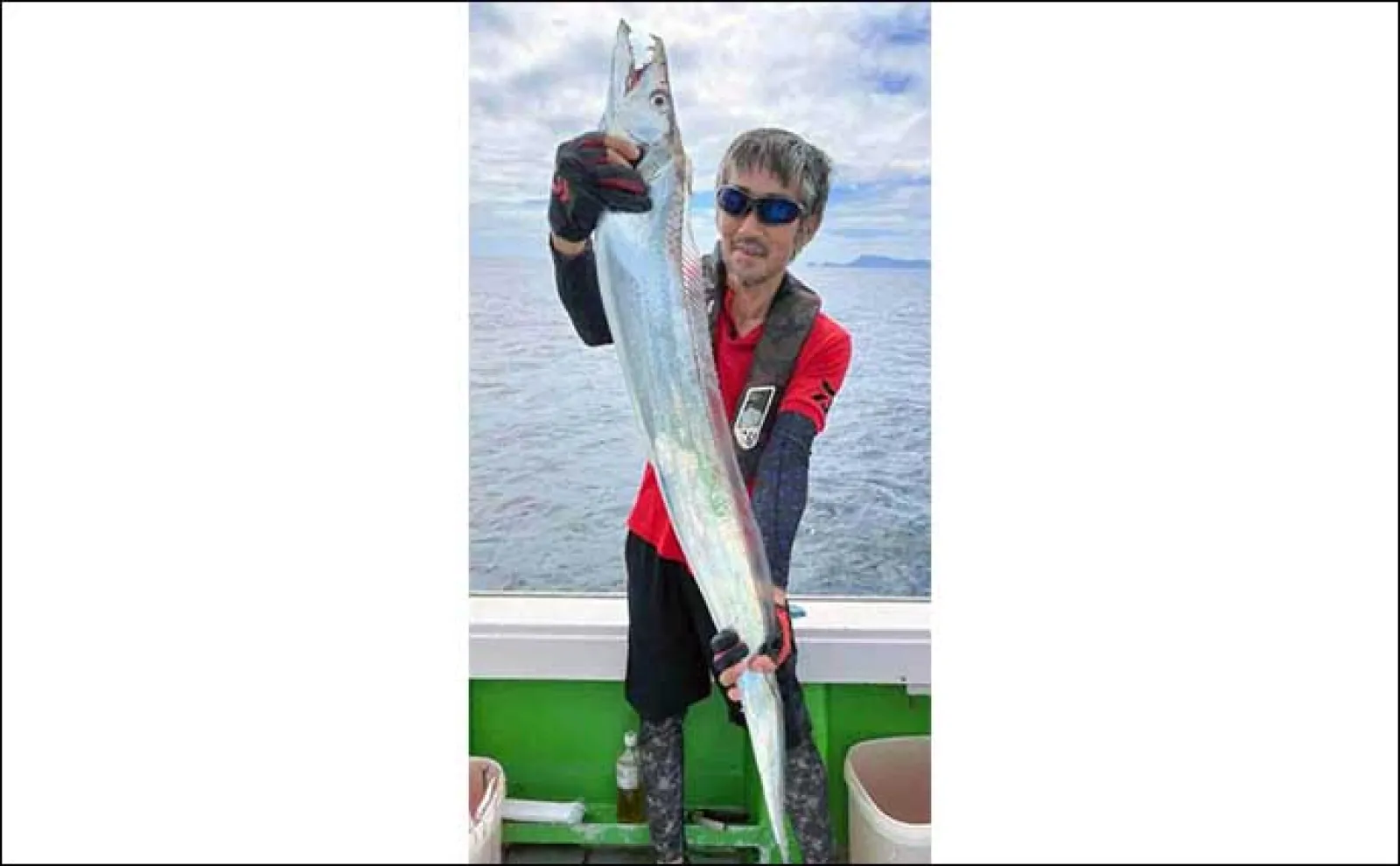 【船釣り釣果速報】大型タチウオが続々顔出し!釣る人50尾超え(大分・熊本)
