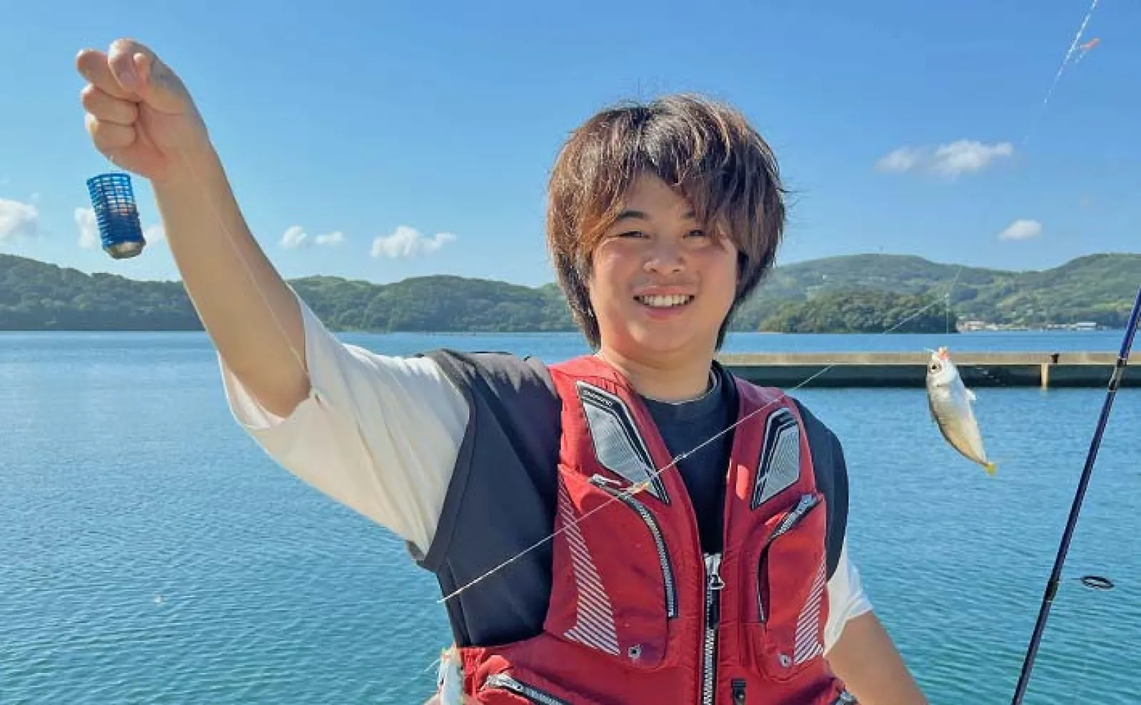 釣り 沖磯でのカゴ釣りで80cm超えヒラマサに大型マダイもキャッチ！【長崎