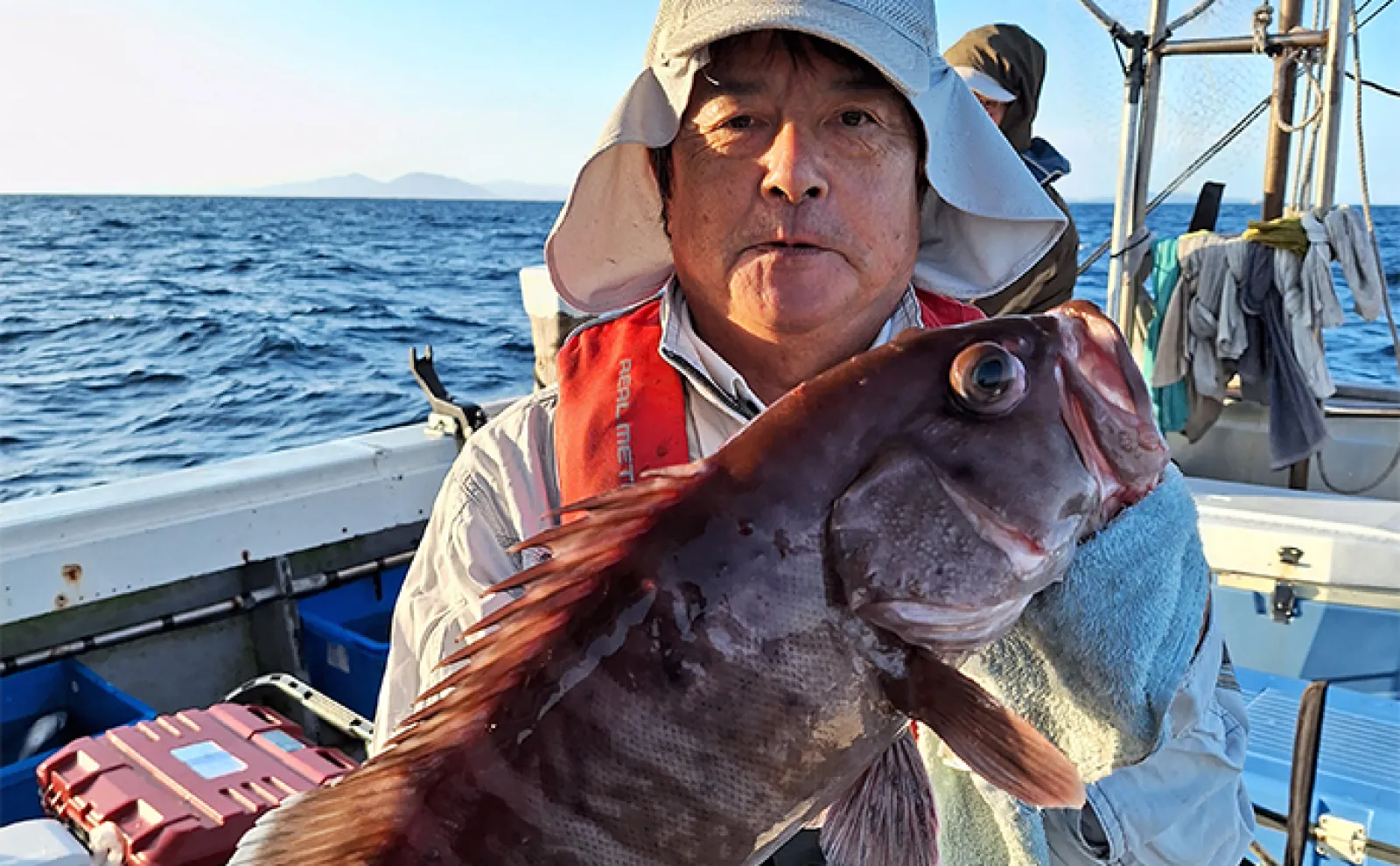 【沖釣り釣果速報】響灘でのジギングで8.6kg筆頭にカンパチが好反応!(福岡)