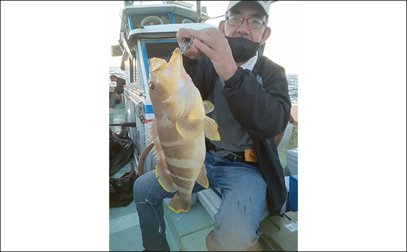 【沖釣り釣果速報】響灘でのジギングで8.6kg筆頭にカンパチが好反応!(福岡)
