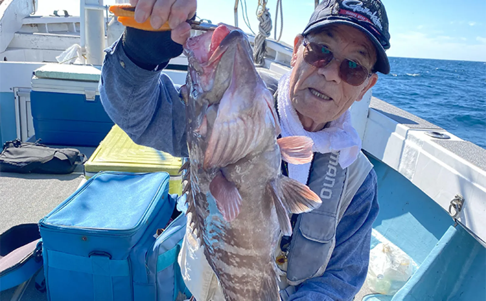 【沖釣り釣果速報】響灘でのジギングで8.6kg筆頭にカンパチが好反応!(福岡)