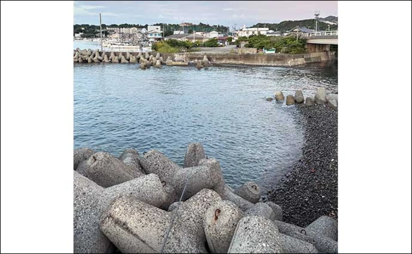 大阪湾の人気釣り場『深日港』を紹介 遠浅の地形ゆえルアーウェイトにはご注意を