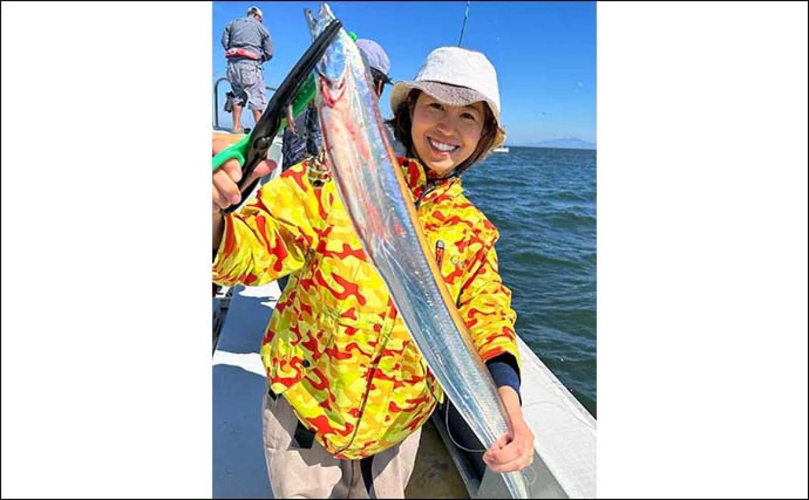 【船釣り釣果速報】タチウオ釣りで指幅8本級を頭に大型の数釣りチャンス!(大分・熊本)