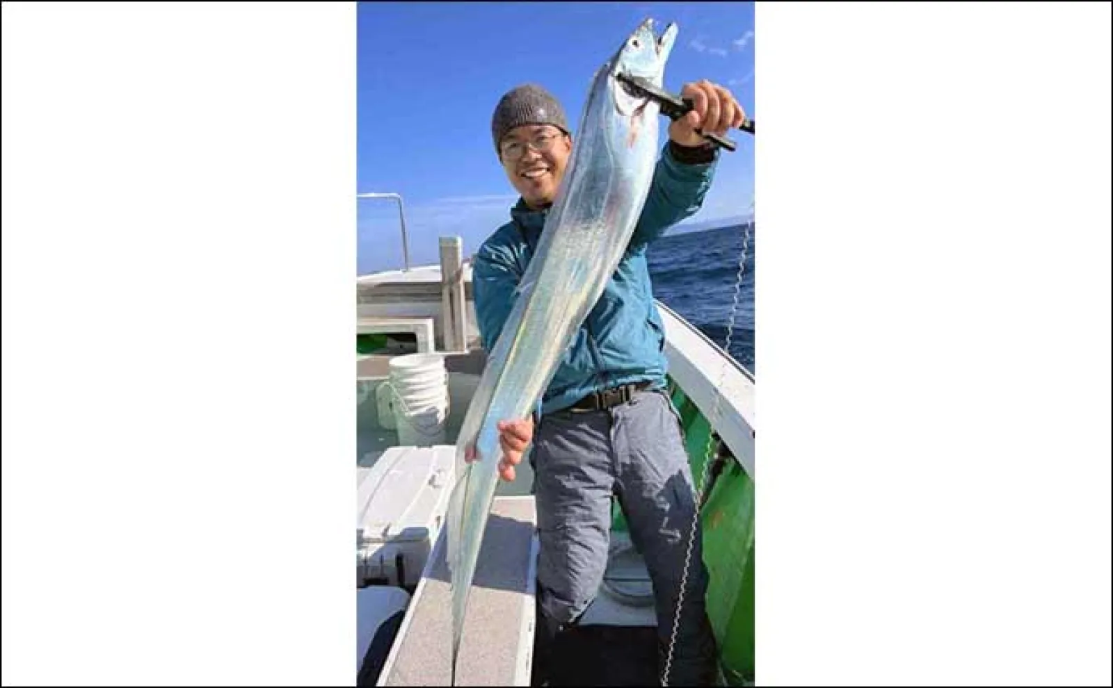 【船釣り釣果速報】タチウオ釣りで指幅8本級を頭に大型の数釣りチャンス!(大分・熊本)