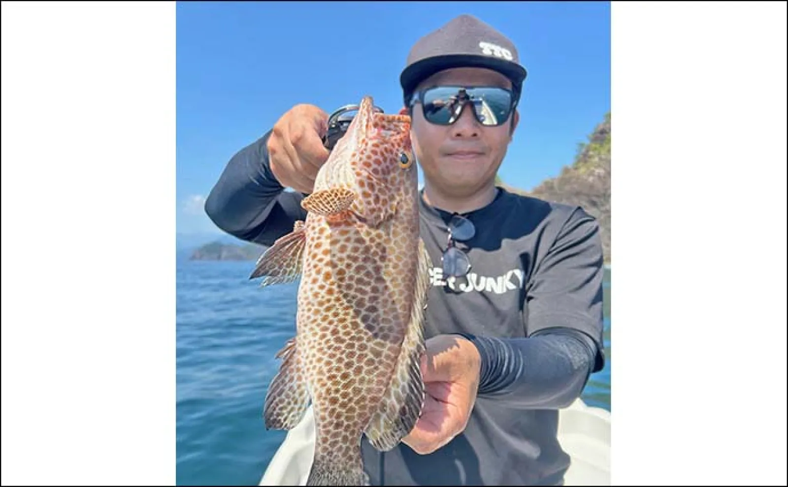 オオモンハタ　フィギュア　魚寸27cm 【第10回日本彫刻コンクール入選作品】 オオモンハタ フィギュア 魚寸27cm 【第10回日本彫刻コンクール入選作品】