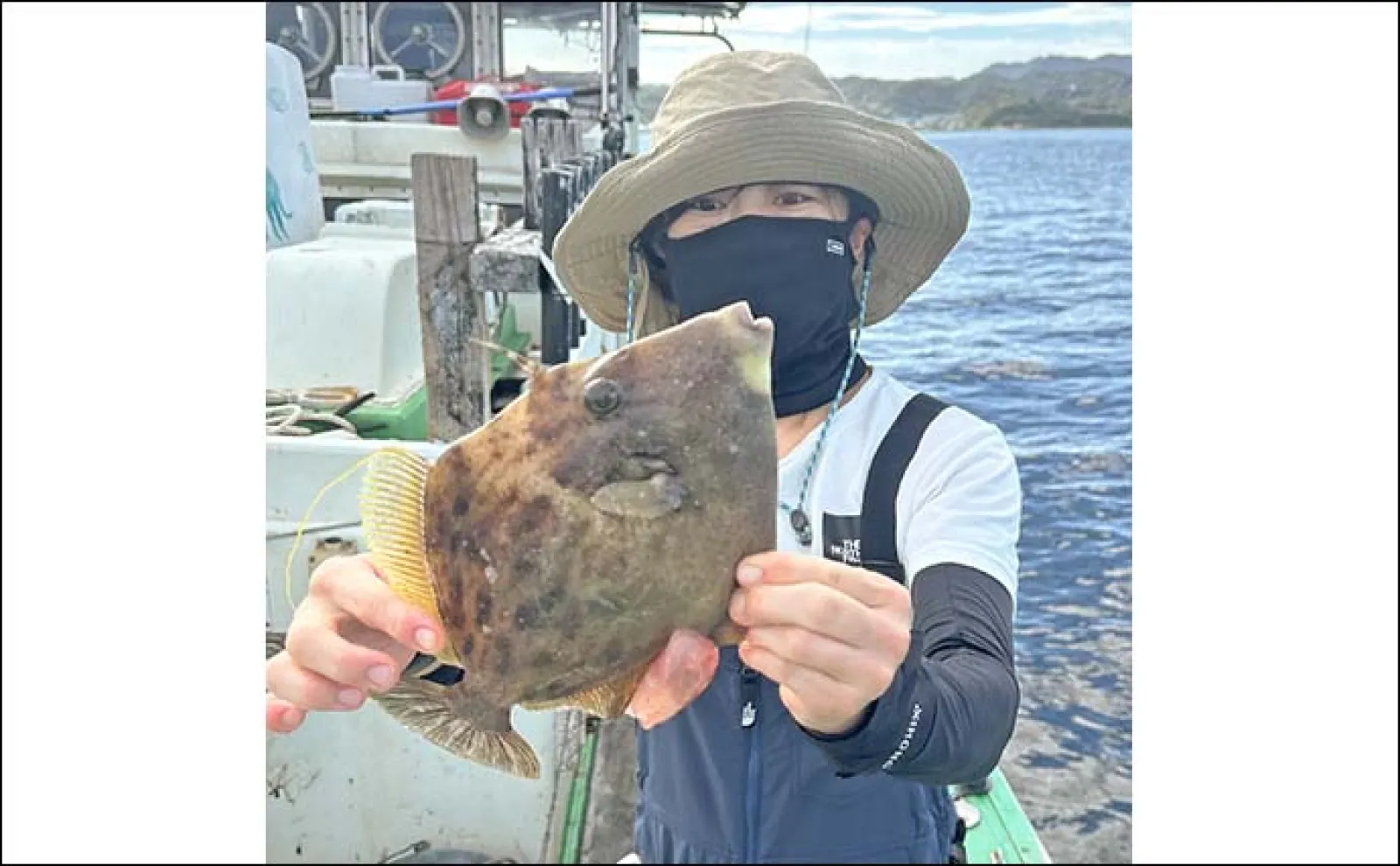 船カワハギ釣りで30cmオーバー含めて大型本命が船中連発!【山口・剛龍丸】