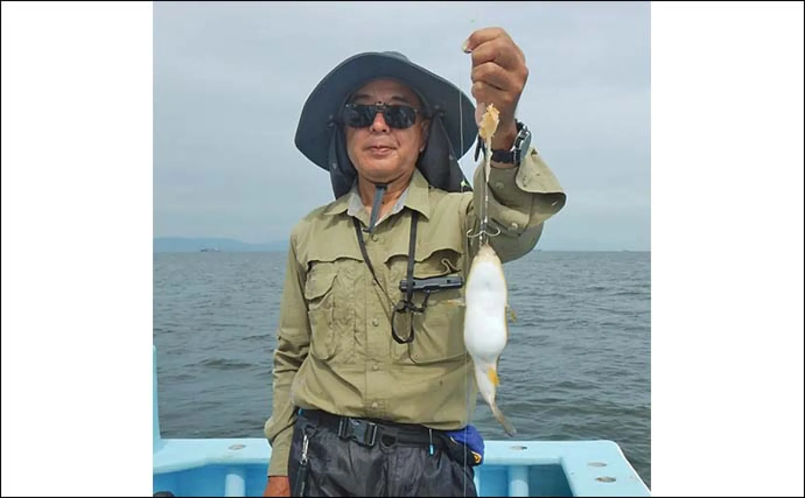 石川丸で挑むカワハギ&フグ釣り【愛知・南知多沖】エサ取りに苦戦しつつも豊漁を堪能
