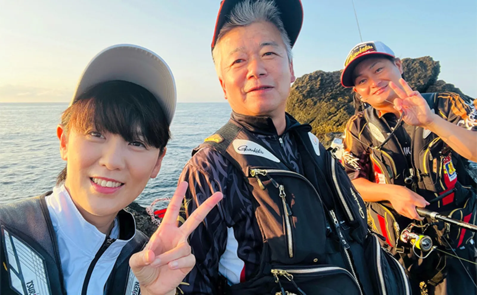 深島での磯フカセ釣りでカツオに良型イサキにオナガグレと多彩釣果に大満足!【大分】