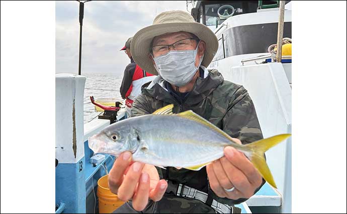 相模湾の「LT五目船」で45cm級筆頭に釣る人シマアジ5尾キャッチ【神奈川】 | アウトドア | カーライフ・カー用品サイトMOBILA（モビラ）