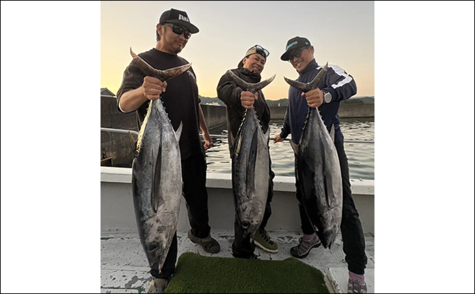 【沖のルアー釣果速報】トンボジギングで10kg後半のビンナガが好ヒット!(三重)